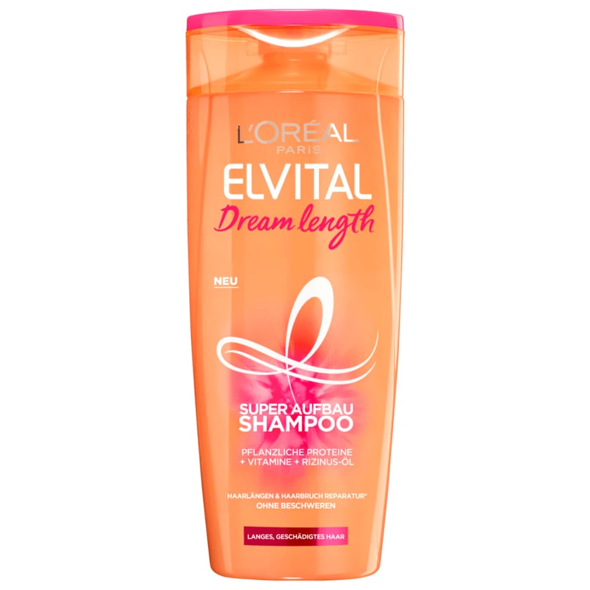 L'Oréal Paris Elvital Shampoo Dream Length 300ml